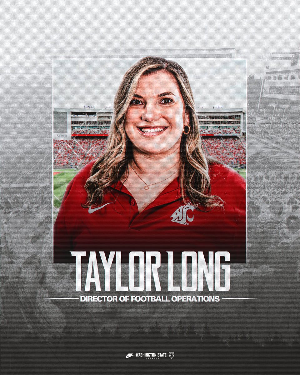 .<a href="/tayylorlong/">Taylor Long</a> has been elevated to Director of Football Operations🐾📈