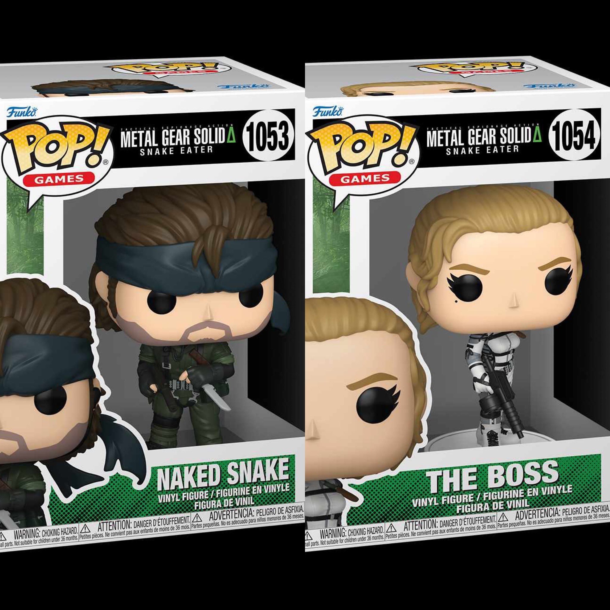 L GEAR SOLID: SNAKE EATER 販促ＰＯＰ Amazon.com: Funko MGS - Naked Snake (with Headband, Knife