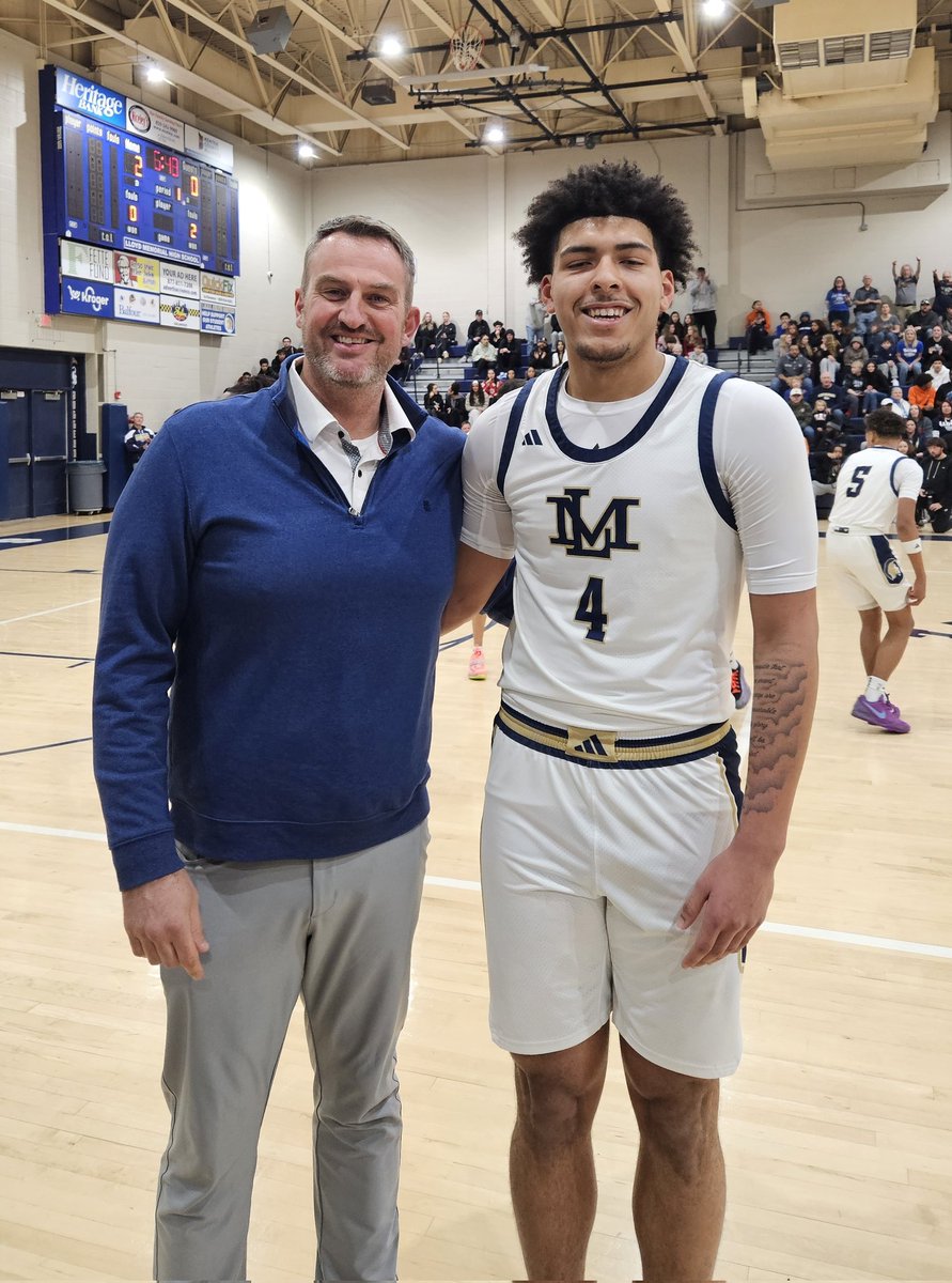 LMHSAthletics's tweet image. EJ Walker becomes Lloyd Memorial career scoring leader, previously held by Ryan Wilson, 2000 Grad, 1588 points