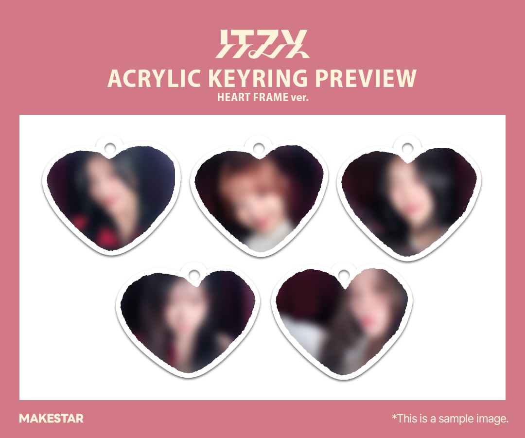 itzy GOLD makestar ヨントン 限定 特典 ヘアアクセ 5枚 itzy gold makestar