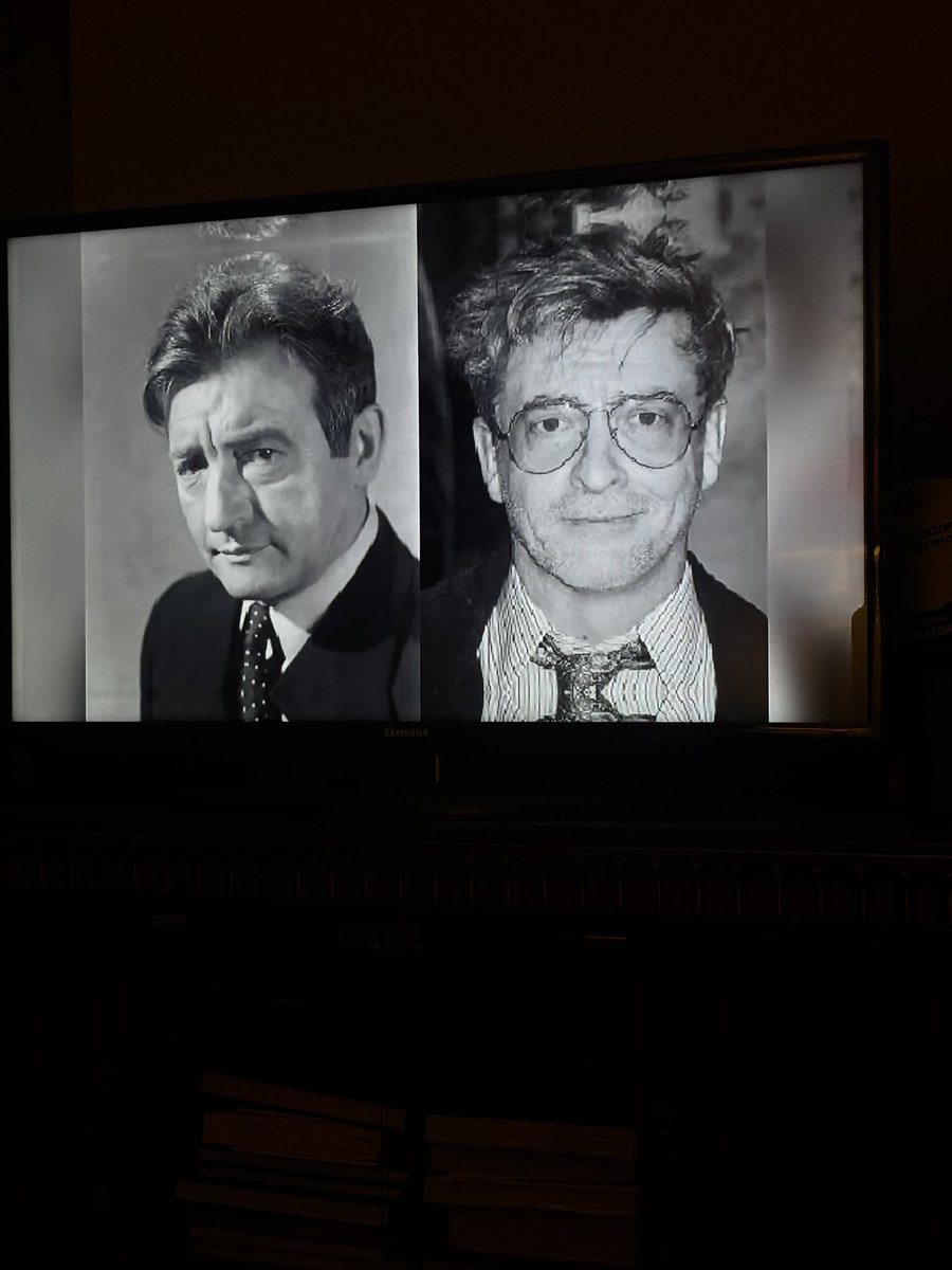 I’m watching a documentary about Claude Rains on YouTube and these photos of him popped up. Reincarnation? 😆#oneofthesethingsisnotliketheother <a href="/rosiecd/">Rosie Carnahan-Darby</a>