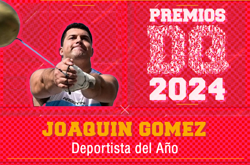 #PremiosDQ | #UnoXUno | El máximo referente del #LanzamientoDeMartillo cumplió el objetivo y tuvo su debut olímpico en #París2024. El #DeportistaDelAño de los #PremiosDQalDeporteQuilmeño2024 es #JoaquínGómez.
.
Descubrí porqué fue elegido: deportesenquilmes.com.ar