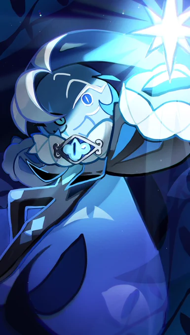 *・゜゜・*:.。..。.:*・・*:.。. .。.:*・゜゜・* #cookierunkingdom #shadowmilkcookie