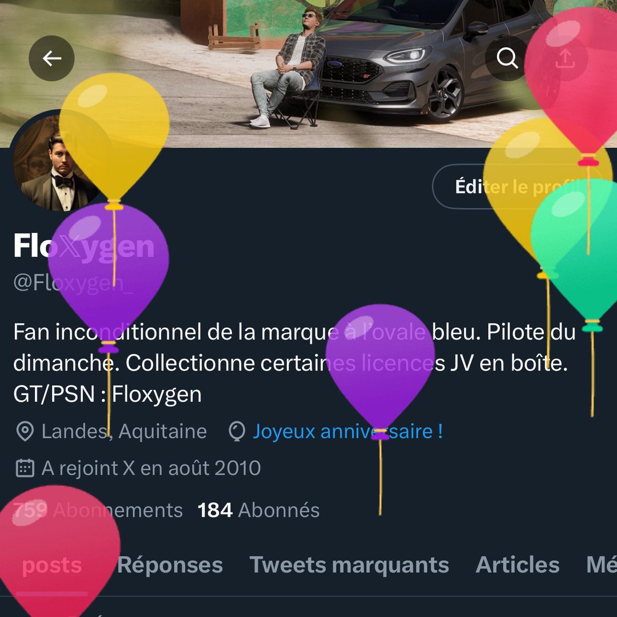 Floxygen_'s tweet image. 🥳 🎂🎊