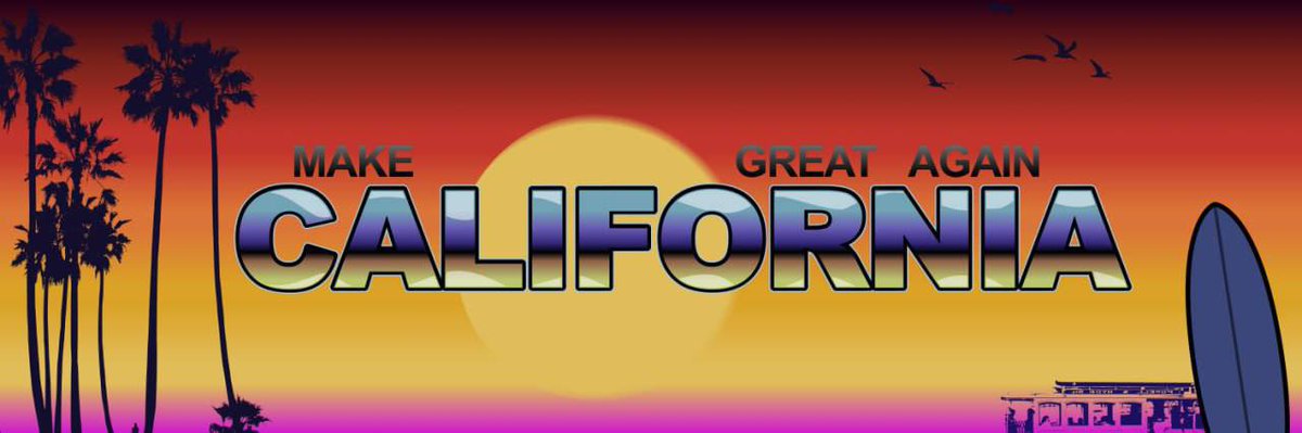 MAKE CALIFORNIA GREAT AGAIN tweet media