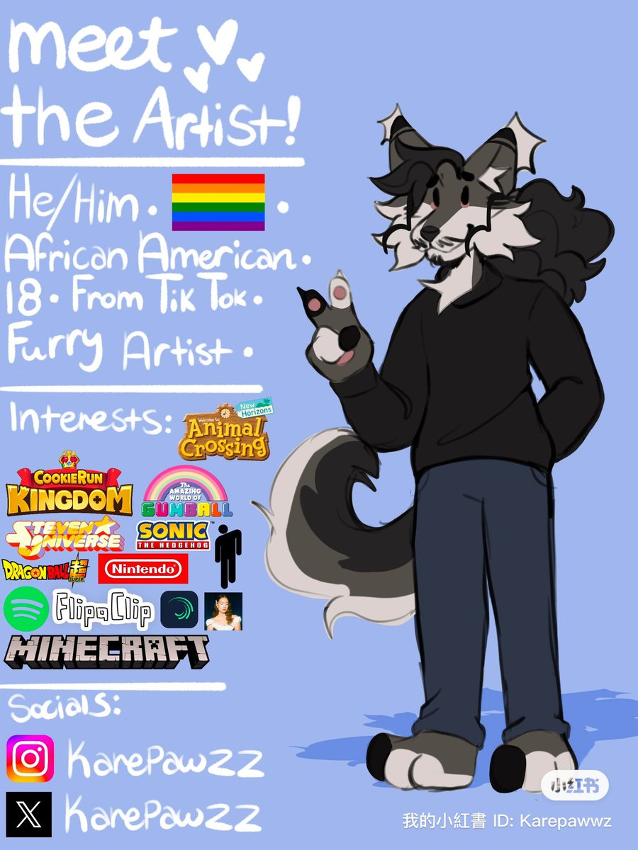 CocoaCream11's tweet photo. Meet the artist!
#furry #furryartist https://t.co/ZyxWN03Fhn