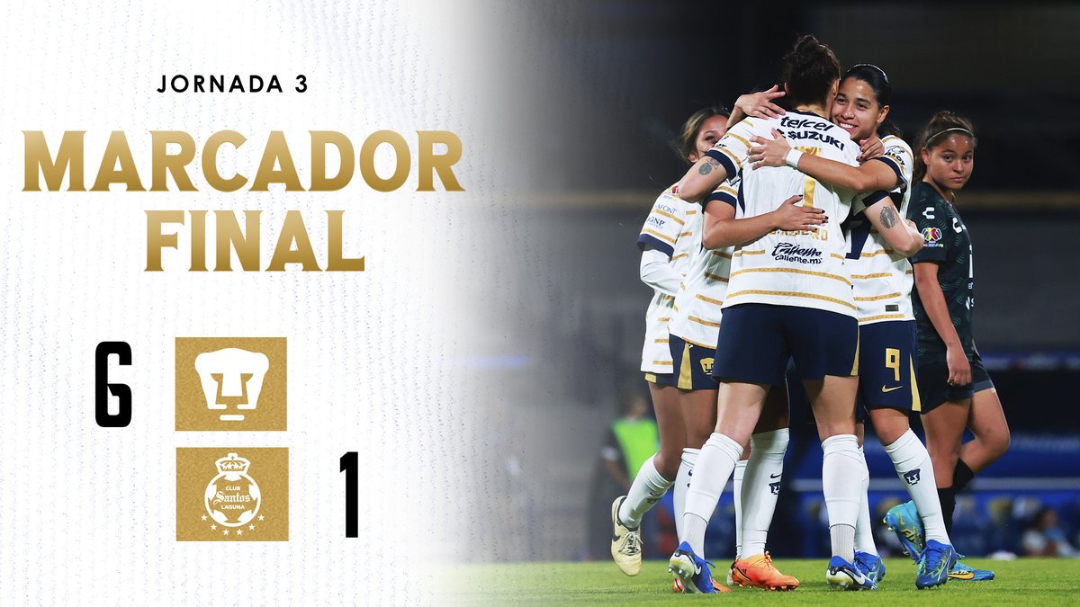 PumasMXFemenil's tweet photo. 𝑹𝒆𝒄𝒊𝒕𝒂𝒍 𝒅𝒆 𝒇𝒖𝒕𝒃𝒐𝒍 🐾

#DePumasSoy #OhUniversidad https://t.co/qAEXCAFq7o