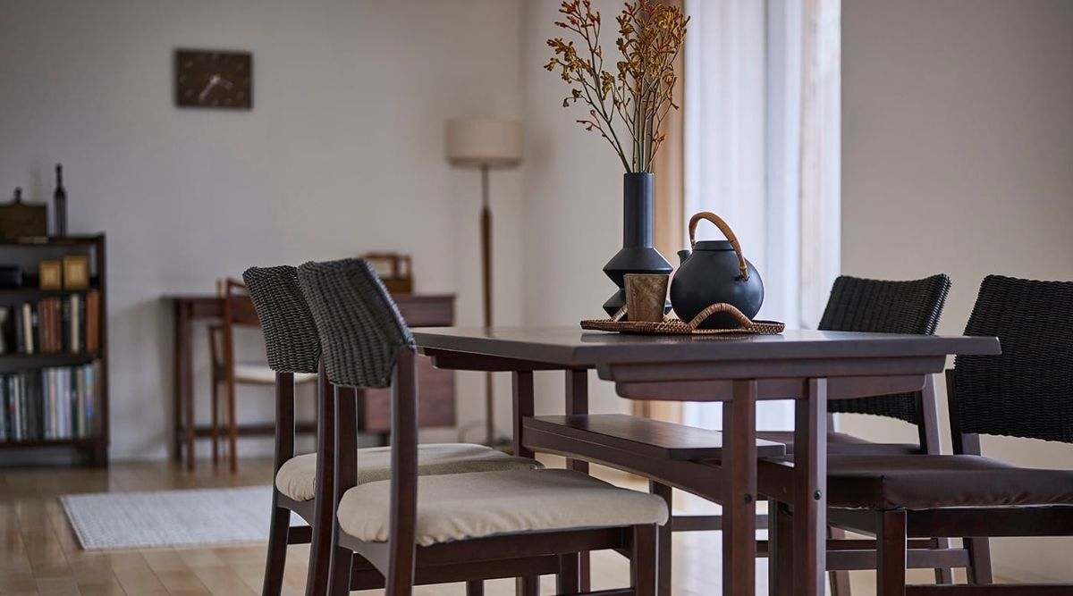 モダンデザインに和・アジアンモチーフを融合させた家具メーカーa.flat