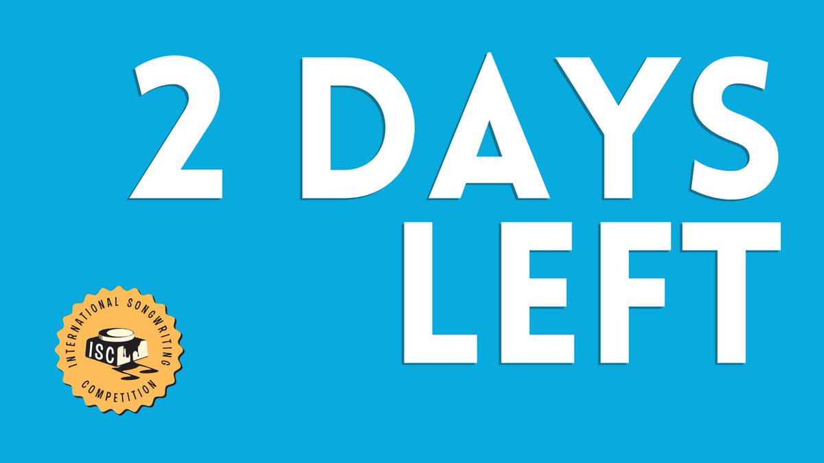 intlsongcomp's tweet image. Get your submission in by Midnight, January 15, 2025!  Enter at tinyurl.com/h4tesvbc
#isc24 #songwriter #singersongwriter #songwriting #music #songs