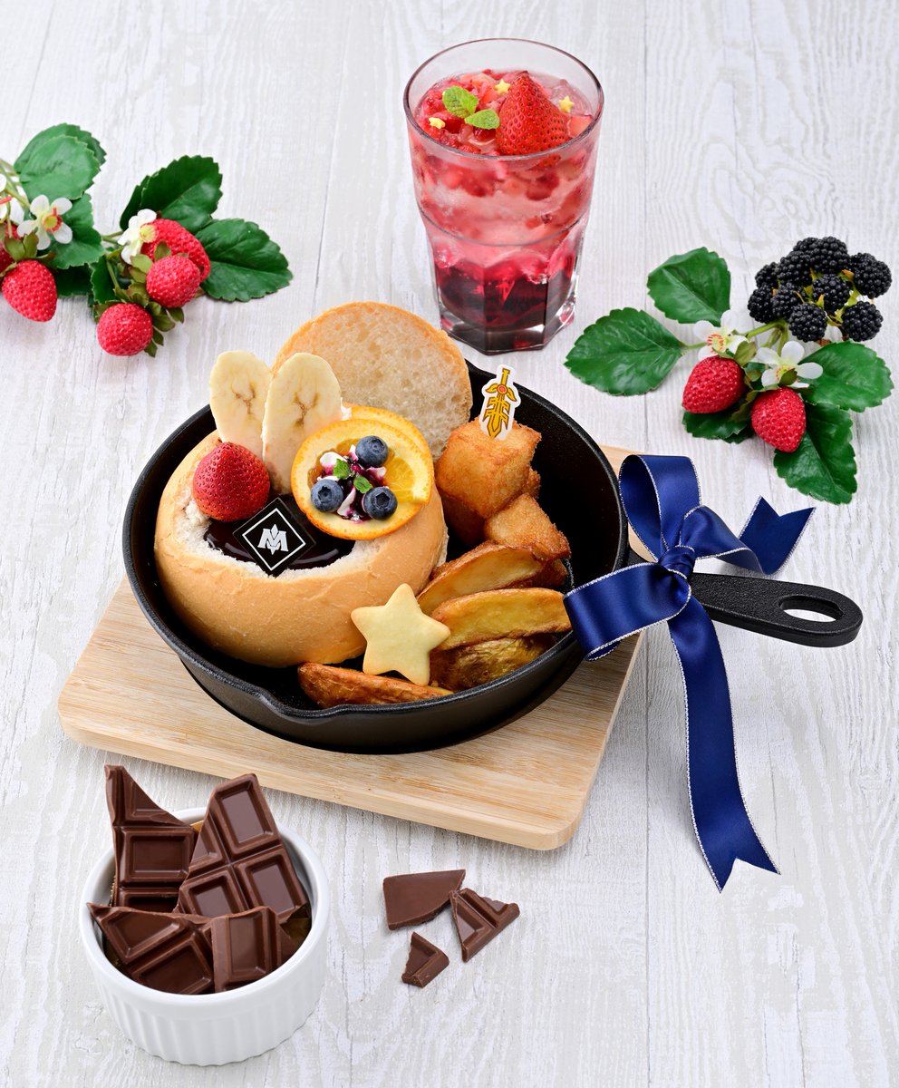 本日1月15日(水)より、「Chocolate de PUPUPU ～ひみつの仮面の晩餐会