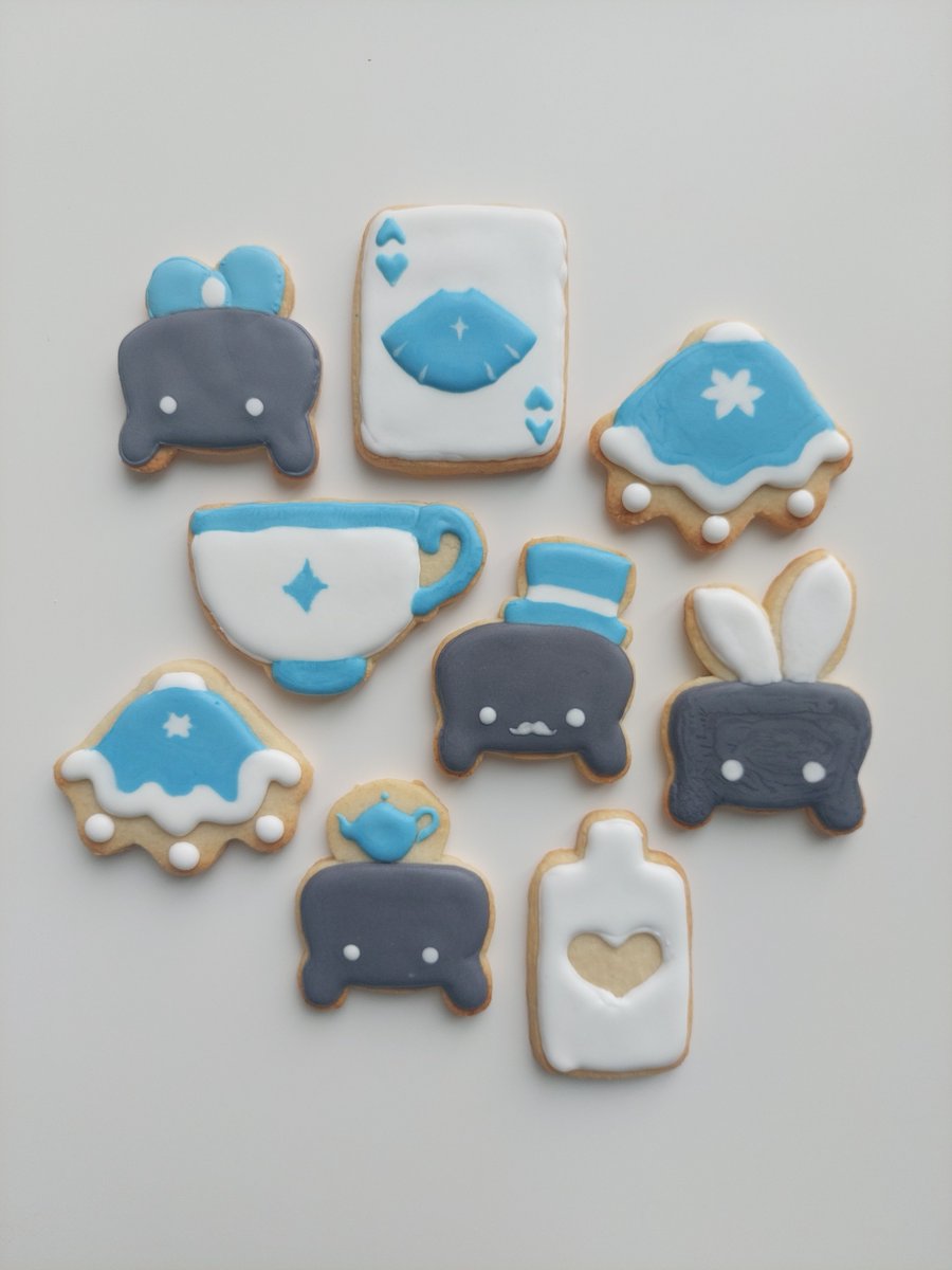 thatskygame's tweet image. We couldn&apos;t love these cookies more if we tried! They are... perfect 🥹✨

Thank you Iridaze for sharing your sweet talent with us! Watch the whole process in @Iridazed&apos;s live stream. 

🔗 bit.ly/CookieDecorati…

#SkyCreatorTroupe