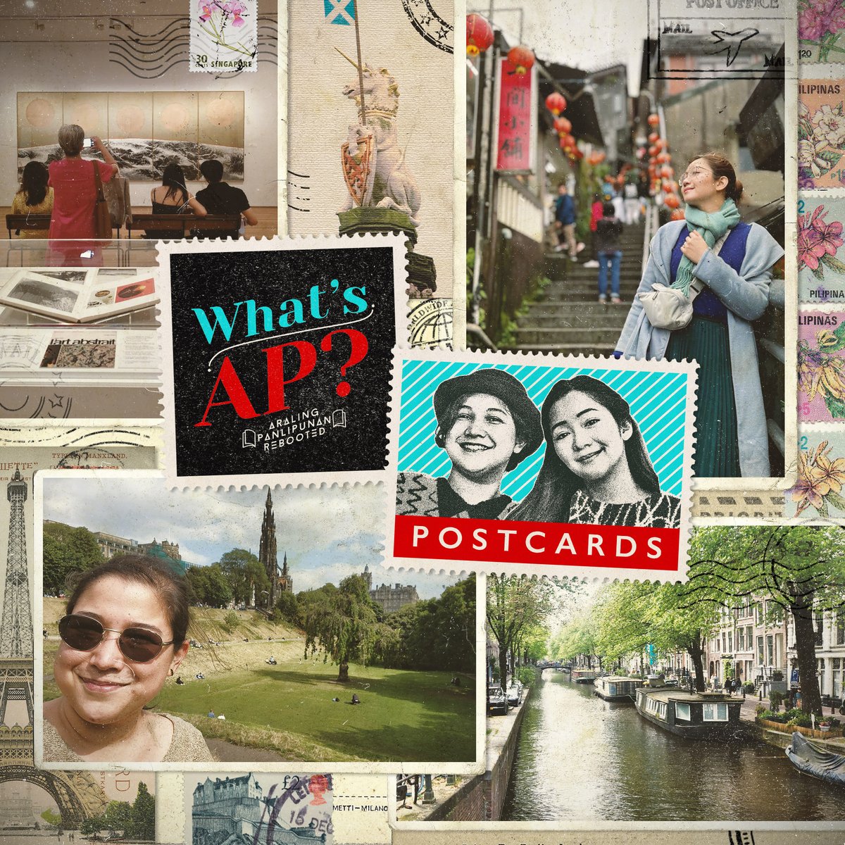 PumaPodcast (@pumapodcastph) on Twitter photo It’s not too early to be dreaming of your next vacation!🛫
While waiting for new episodes of <a href="/historyrebooted/">What's AP?</a> binge the Postcard series. You might just find some travel inspo and learn a thing or two along the way!
🎧 Listen here: bit.ly/WhatsAP-Postca… It’s not too early to be dreaming of your next vacation!🛫
While waiting for new episodes of <a href="/historyrebooted/">What's AP?</a> binge the Postcard series. You might just find some travel inspo and learn a thing or two along the way!
🎧 Listen here: bit.ly/WhatsAP-Postca…