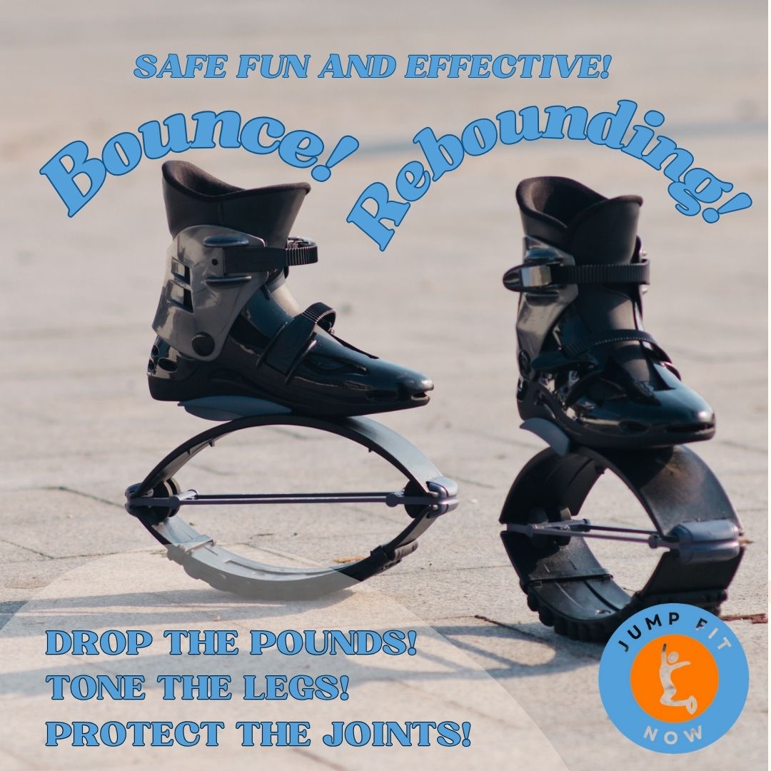 ✨ Ready to bounce your way to fitness? ✨
JumpFit Now is all about having fun, getting fit, and staying safe! 🌟 
Try your first class FREE and experience the joy of rebounding! 💥 Let’s get moving together!
#JumpFitNow #Rebounding #FitnessFun #GetBouncing