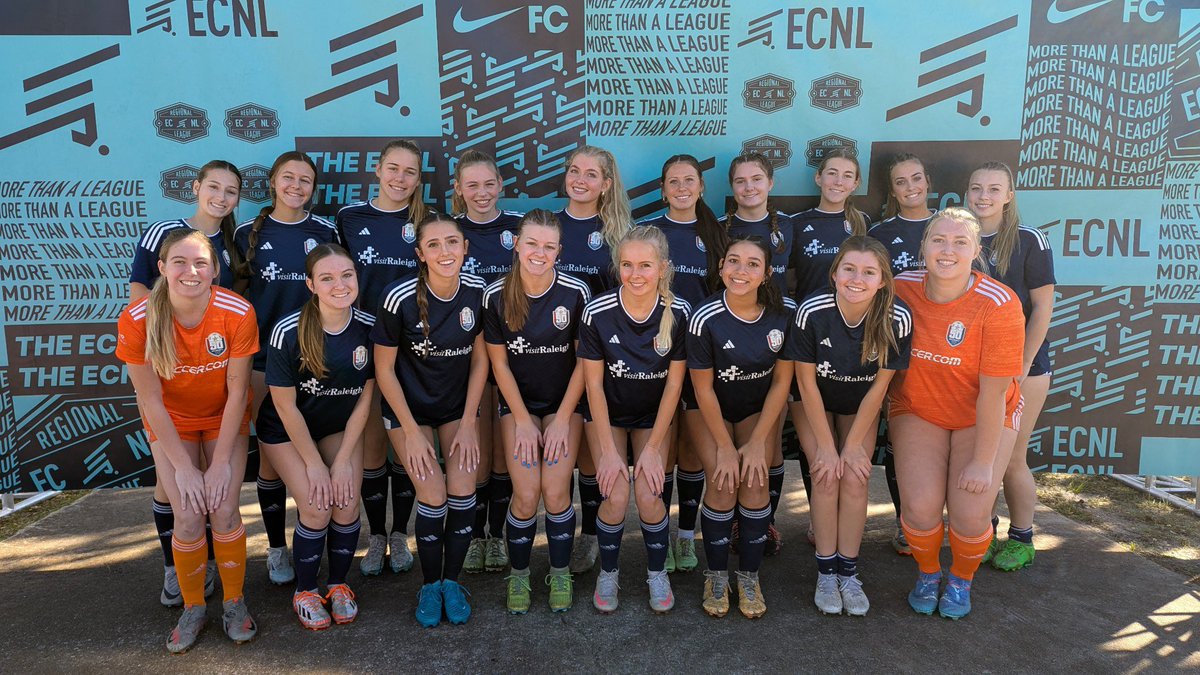 Two wins and a tie for an undefeated weekend for 07 Elite at ECNL Regional League Florida! That wraps up the season for the team. Great job team and Coach Nick!