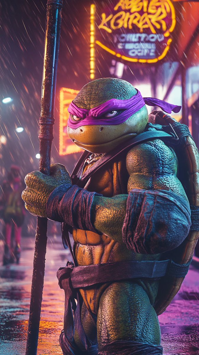 4KWallpapers254's tweet photo. Donatello, the ninja turtle https://t.co/HG5mkKiX2b