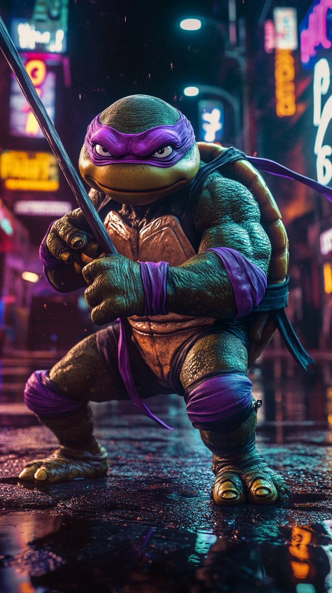 4KWallpapers254's tweet photo. Donatello, the ninja turtle https://t.co/HG5mkKiX2b