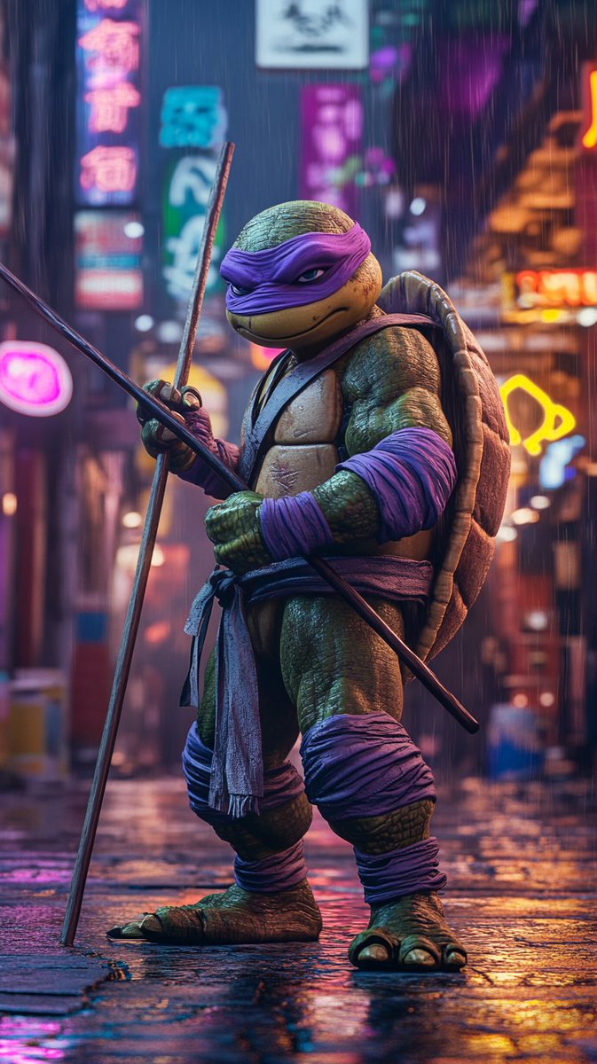 4KWallpapers254's tweet photo. Donatello, the ninja turtle https://t.co/HG5mkKiX2b