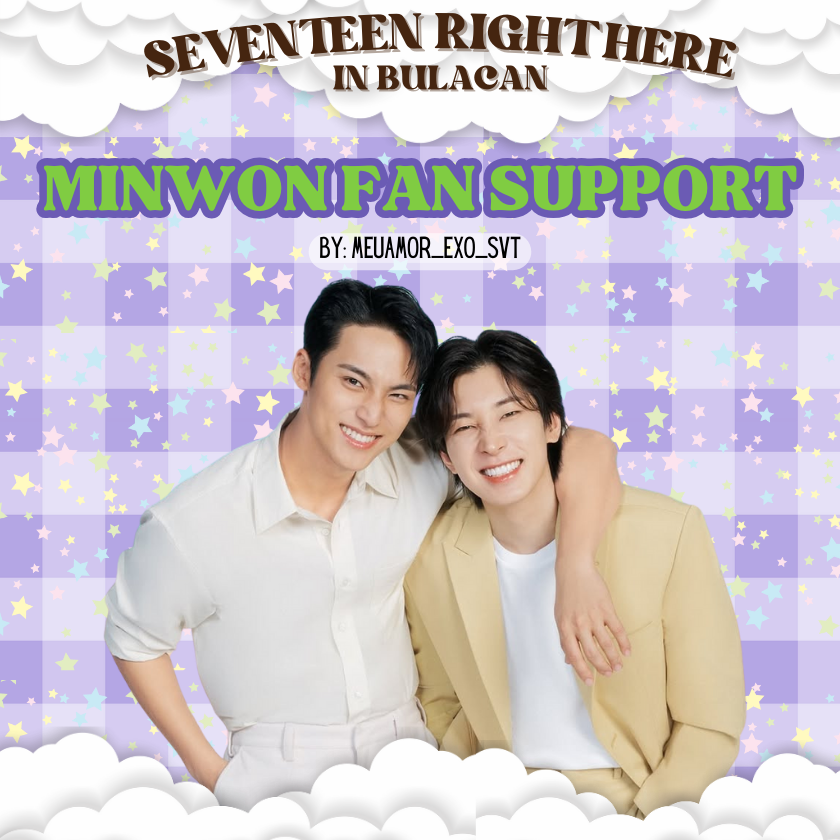 meuamor_exo_svt's tweet photo. ⋆˚࿔ SEVENTEEN RIGHT HERE IN BULACAN
MINWON fan support by: @meuamor_exo_svt

୨ৎ strictly 1:1 only!
୨ৎ day 1 &amp; 2 - time &amp; loc TBA
୨ৎ like &amp; rt to spread
୨ৎ no mobbing pls! :(

see you, carats! ♡

#SVT_RIGHT_HERE_WORLDTOUR #SEVENTEEN_RIGHT_HERE_IN_BULACAN https://t.co/wZ0uS8cwwk
