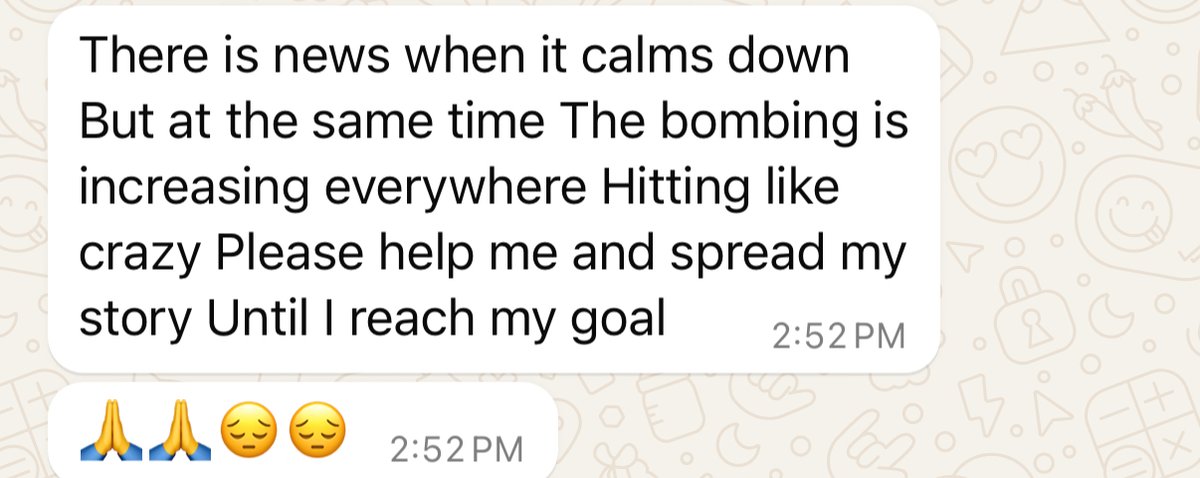 Donations for my friend Ahmed has come to a halt and they need help reaching the last $3000 of their goal. Ahmed is supporting his 3 sisters and mother survive the genocidal campaign in Gaza and needs support more than ever to escape their conditions if ceasefire is reached.