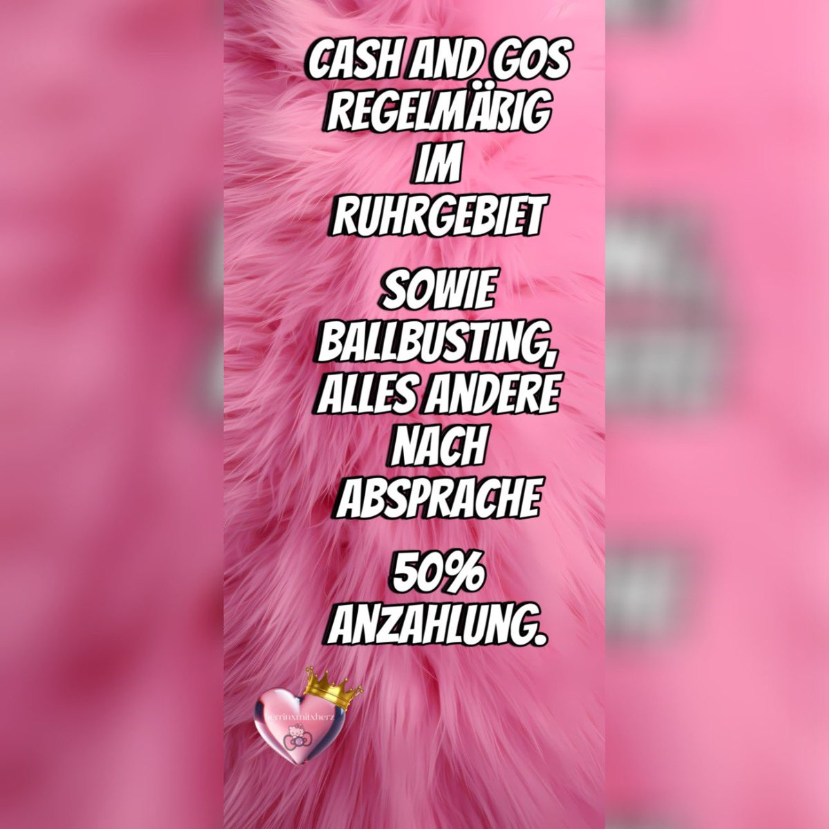 herrinxmitxherz's tweet photo. Traust du dich? 💸
#cashandgonrw #cashandgoruhrgebiet #ballbustingnrw #ballbustingruhrgebiet #curvyfindom #femdom #findomdeutschland #fußfetisch https://t.co/8A4Lj4cBHO
