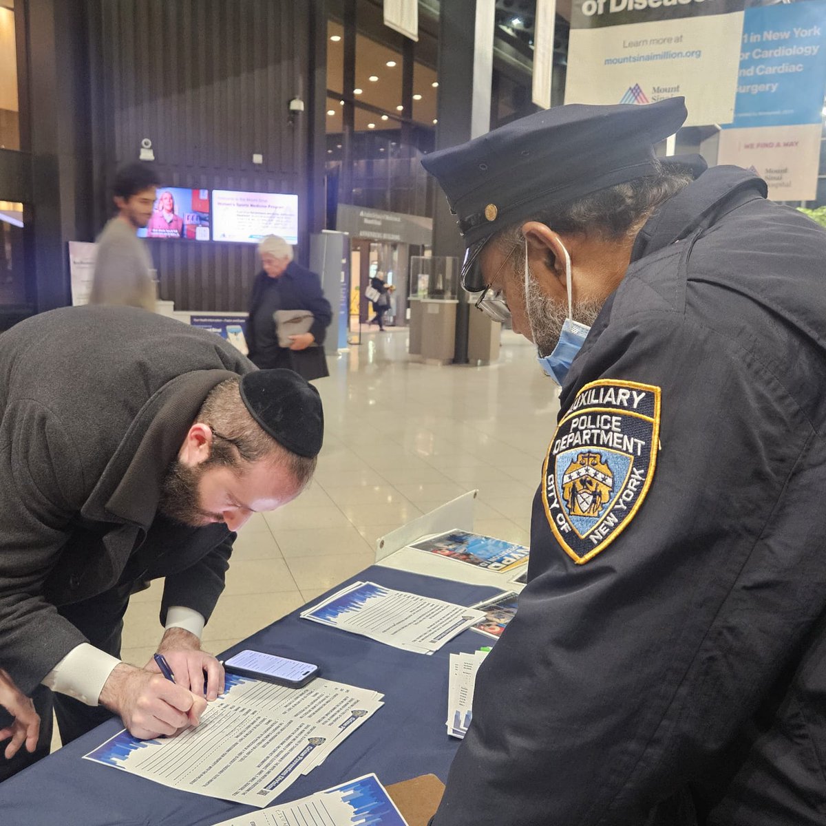 NYPD 23rd Precinct tweet media
