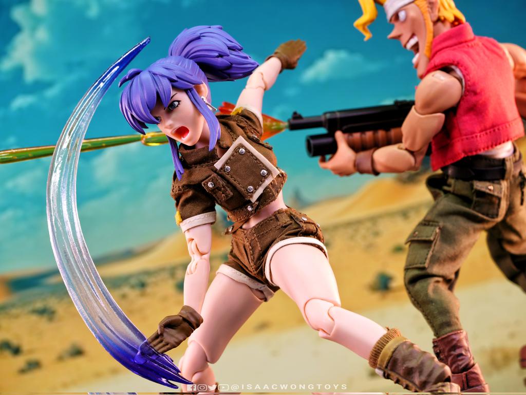 TUNSHI_STUDIO ]《Metal Slug XX》- 1/12 Leona Heidern Full Review