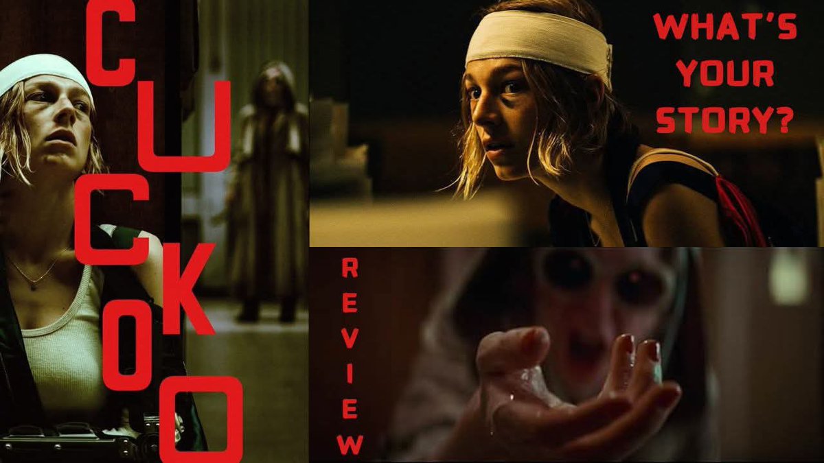 HorrorFiendTV's tweet photo. CUCKOO (2024) | WHAT A TWIST!! | WHAT'S YOUR STORY? https://t.co/0akN9ikLjx via @YouTube

Catch a new episode from @JoseLLopezJr2 and Lexi, discussing the twist in CUCKOO! https://t.co/68XsKSWN3U
