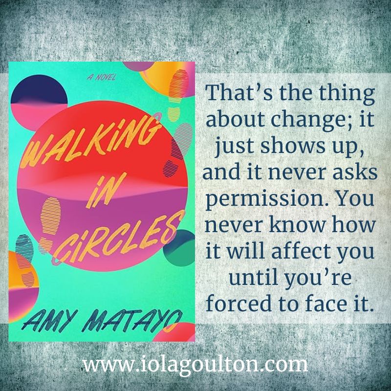 Walking in Circles by Amy Matayo is a novel about surviving domestic violence and physical abuse. But it’s also a novel about finding hope in the mess and brokenness. Recommended. #YoungAdult #MustRead
iolagoulton.com/walking-in-cir…