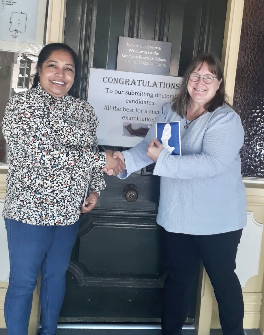 A great start to the year for Geethika Waniganeththi Vidanaralalage, who has submitted her #PhD #thesis.  Geethika’s topic is : Rebuilding #Livelihoods in Post-Conflict Northern Sri Lanka: Examining evidence from Kilinochchi and Mullaitivu Districts. Wonderful news, Geethika 👏🏽👏🏽