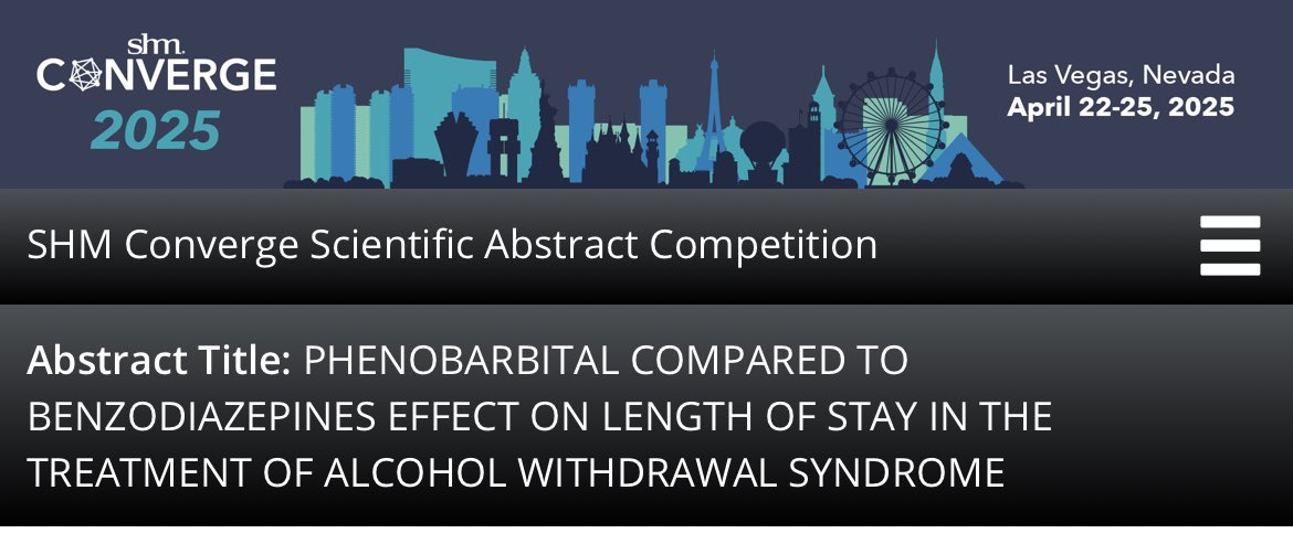 John Weis, DO (@weis23_) on Twitter photo Very excited for my groups research to be accepted for a poster presentation to Converge 2025 <a href="/SocietyHospMed/">Society of Hospital Medicine</a> ! Very excited for my groups research to be accepted for a poster presentation to Converge 2025 <a href="/SocietyHospMed/">Society of Hospital Medicine</a> !