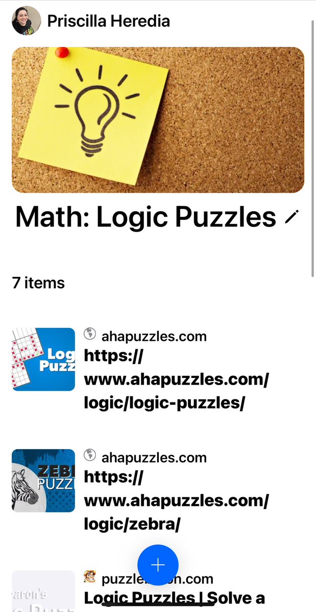 Today is World Logic Day. Here’s my <a href="/wakelet/">Wakelet 💙</a> with our fav logic puzzles &amp; games! 

wakelet.com/wake/ccEecu7K9…