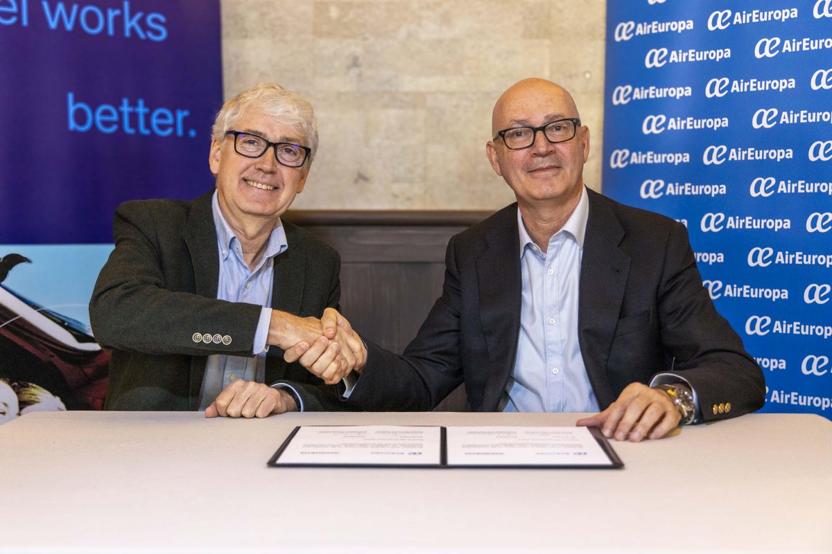 We're thrilled to announce that Air Europa has expanded its partnership with Amadeus to bring new mobility opportunities to passengers.  🌍✈️🚗

Read the full press release here: ow.ly/sp7S30sJixl