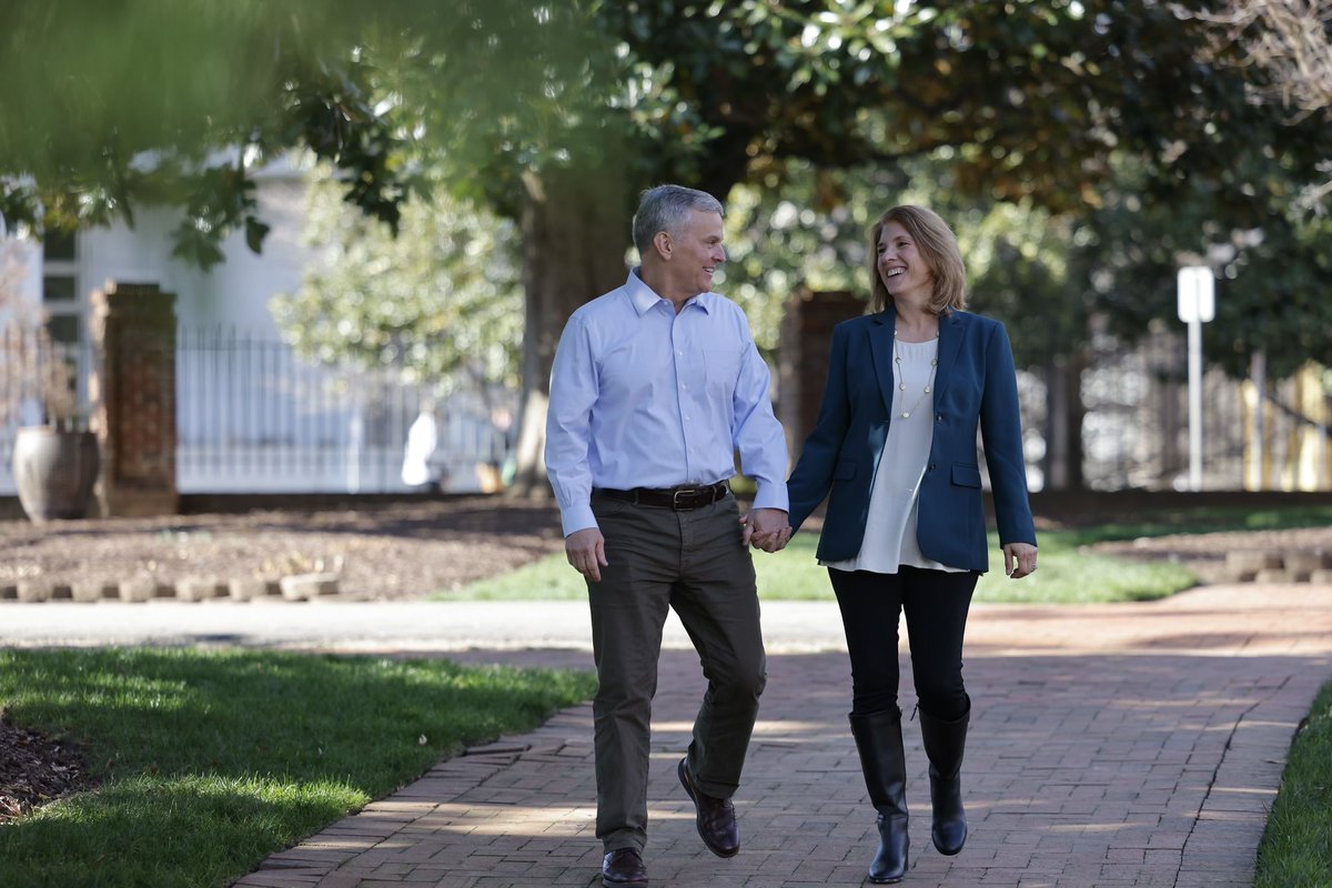 Hi North Carolina, my name is Anna Stein and I am excited to serve as First Lady of our great state! Follow me for updates as I take on my new role.