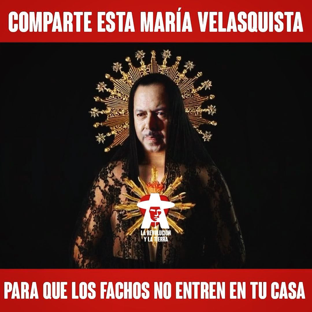 La revolución y la tierra tweet media