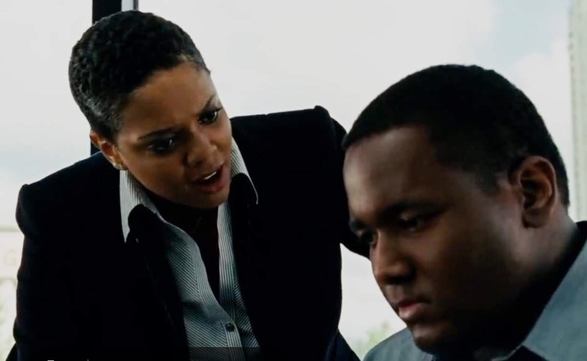 Slangdini's tweet image. The NCAA lawyer from The blind side