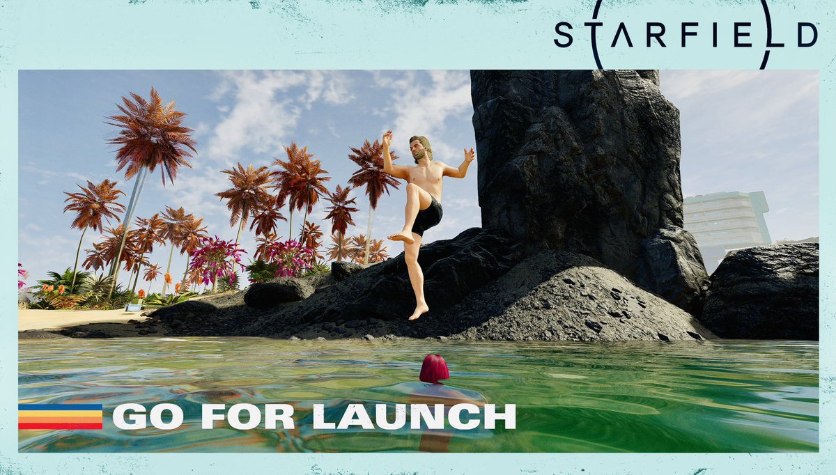 Lilulicious's tweet image. It’s #Starfield #SpaceFrogTuesday y’all! My #NewYearsResolution is to spend more vacation time away from home. Maybe a cruise ship or a luxurious resort. Must have swimming, fun activities, sightseeing, and a nightclub to shake that booty.
#VirtualPhotography 
#Photomode
##VPRT