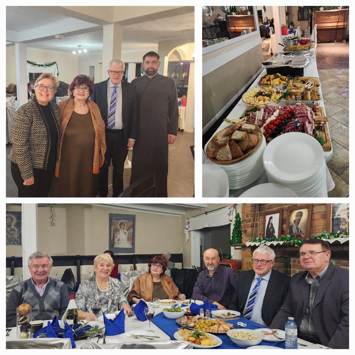 caroldavidson_'s tweet photo. Happy New Year to new friends at St. Archangel Gabriel Serbian Orthodox Parish and for your company and generosity. https://t.co/9f4gEX5JJ6