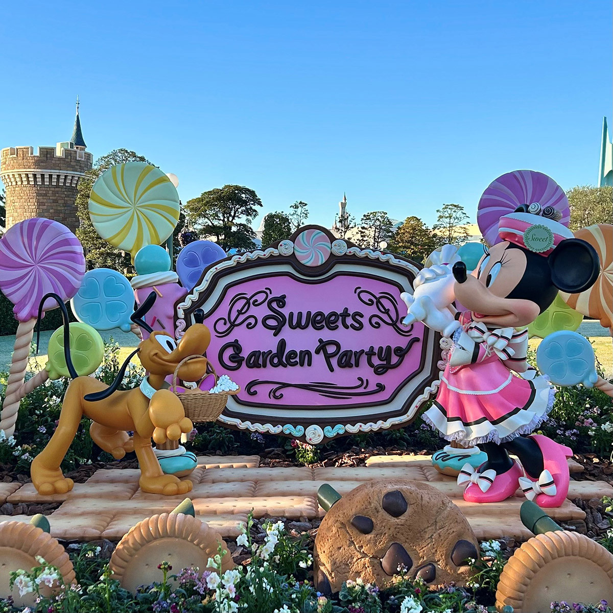 今日からスタート🎉 東京ディズニーランドでは #ディズニーパルパ