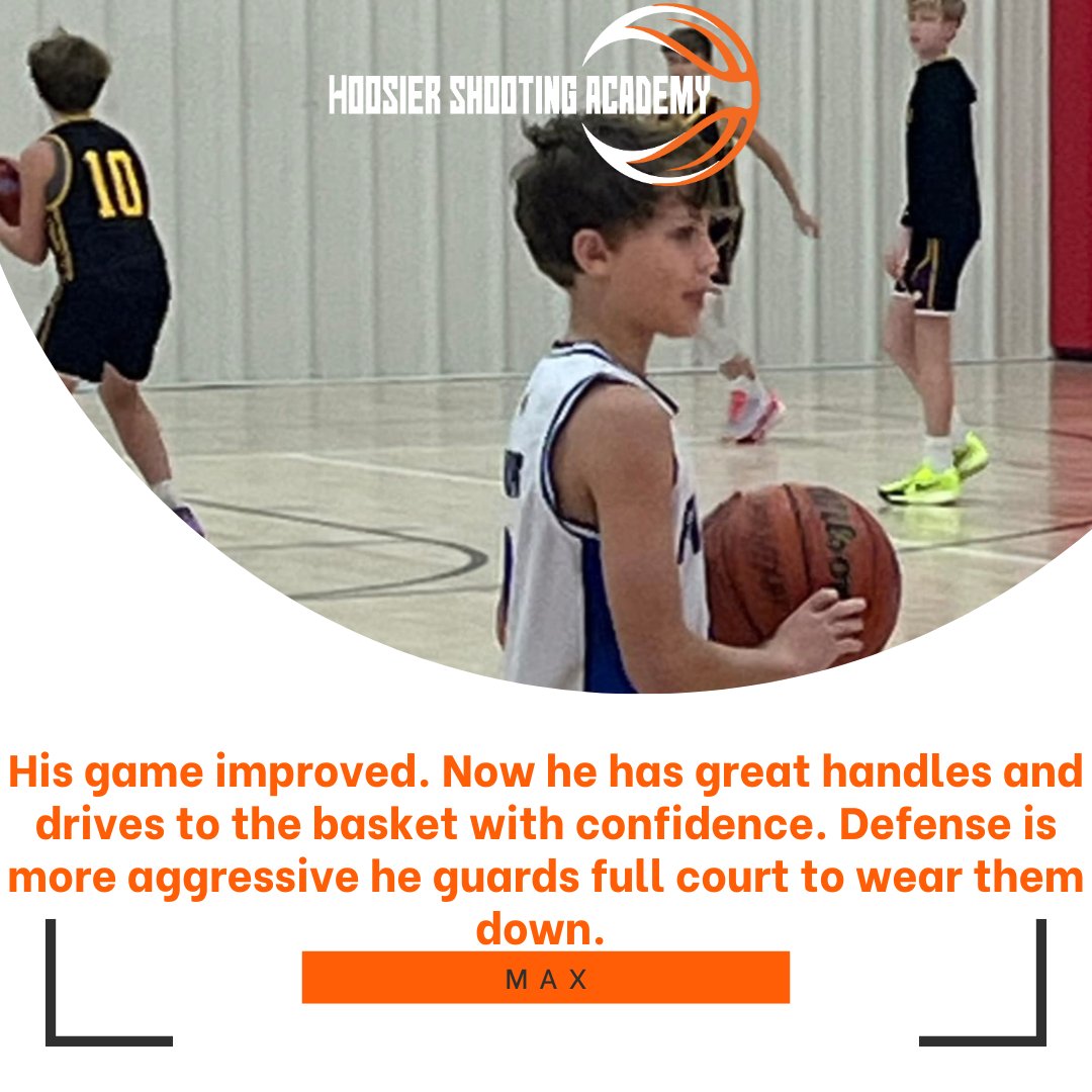 Hoosier Shooting Academy (@hoosiershooting) on Twitter photo This young man has stepped up since his first day! He's bought in and dedicated to honing his craft. We are proud of Max and all he's been able to accomplish. 
Now is your time to elevate your game. Schedule your No Sweat Intro:
hoosiershooting.com/free-intro-soc… This young man has stepped up since his first day! He's bought in and dedicated to honing his craft. We are proud of Max and all he's been able to accomplish. 
Now is your time to elevate your game. Schedule your No Sweat Intro:
hoosiershooting.com/free-intro-soc…