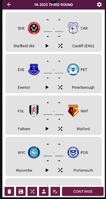 World Football Simulator 2026 tweet media