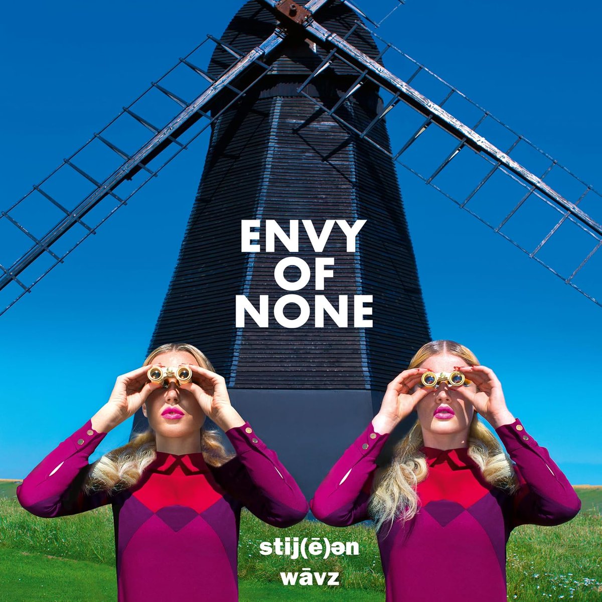 Envy of None's second album, Stygian Wavz, is set for release March 14th.  Click here to order. amzn.to/3DPrVPK