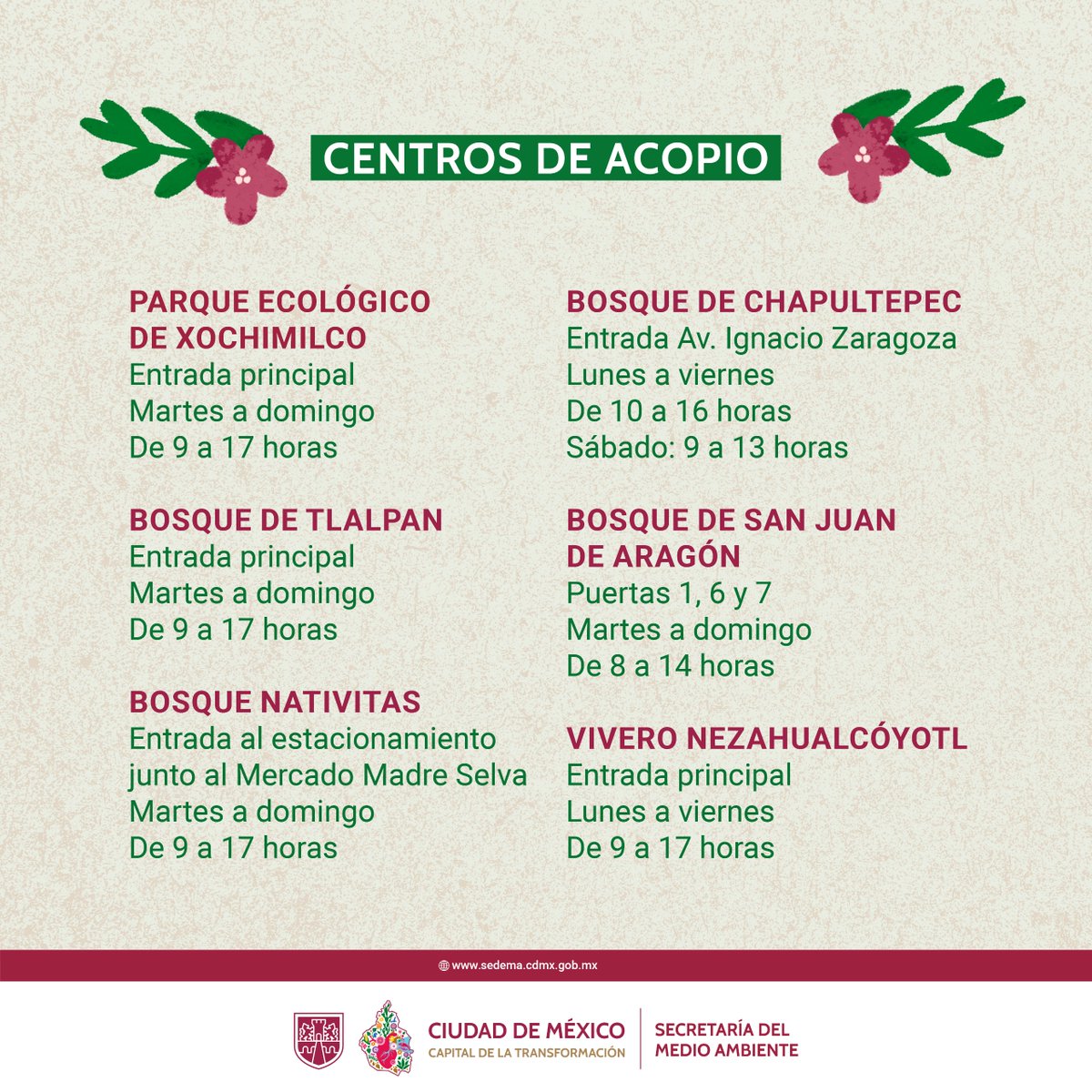 SEDEMA_CDMX's tweet image. 2/4🧵