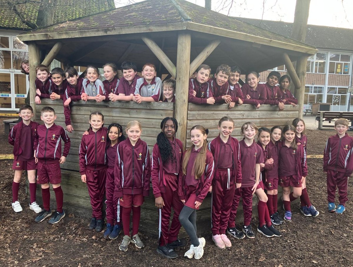 st_dunstans_pe's tweet photo. Our sports leaders really allowed their lights to shine, leading the year 3 WASPs multiskills festival today. We are very proud of them! https://t.co/j8V1sZr0Fx