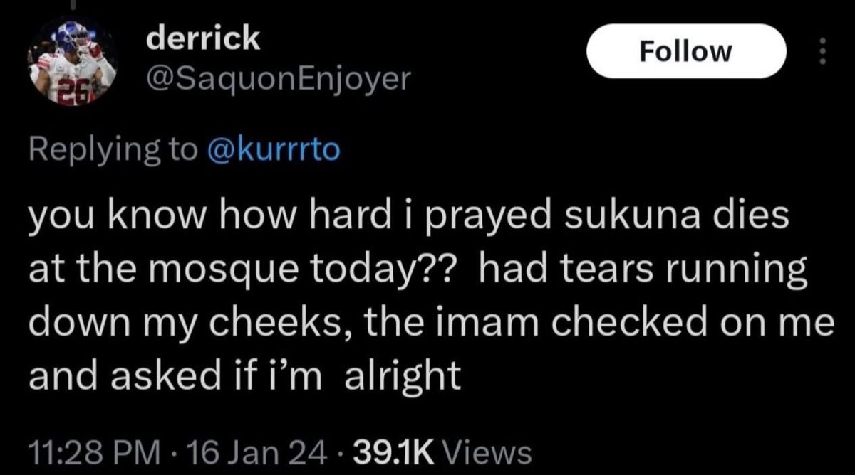 JJK during the leak days was something else man.