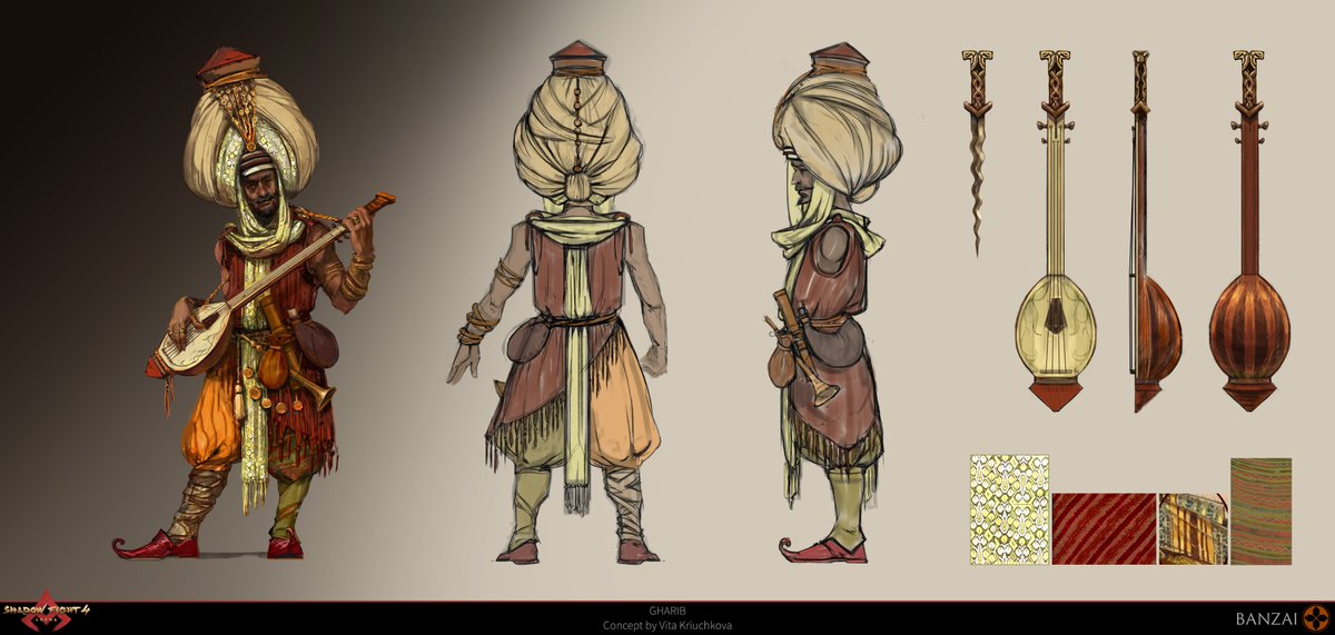 vvvitaxaaa's tweet photo. Hello! #Portfolioday
I'm Vita, concept artist and character designer!
currently open for work ^-^ https://t.co/XRWeGq30SG