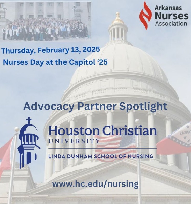 Arkansas Nurses Association tweet media