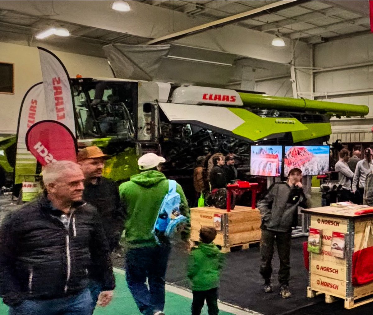 agauthority's tweet photo. Join us this week at Western Canadian Crop Production Show in Saskatoon.
We’re at the #CLAAS booth; hope to see you.
#WCCPS25 #WCCPS #saskag #westcdnag https://t.co/ApDzfMMsFA