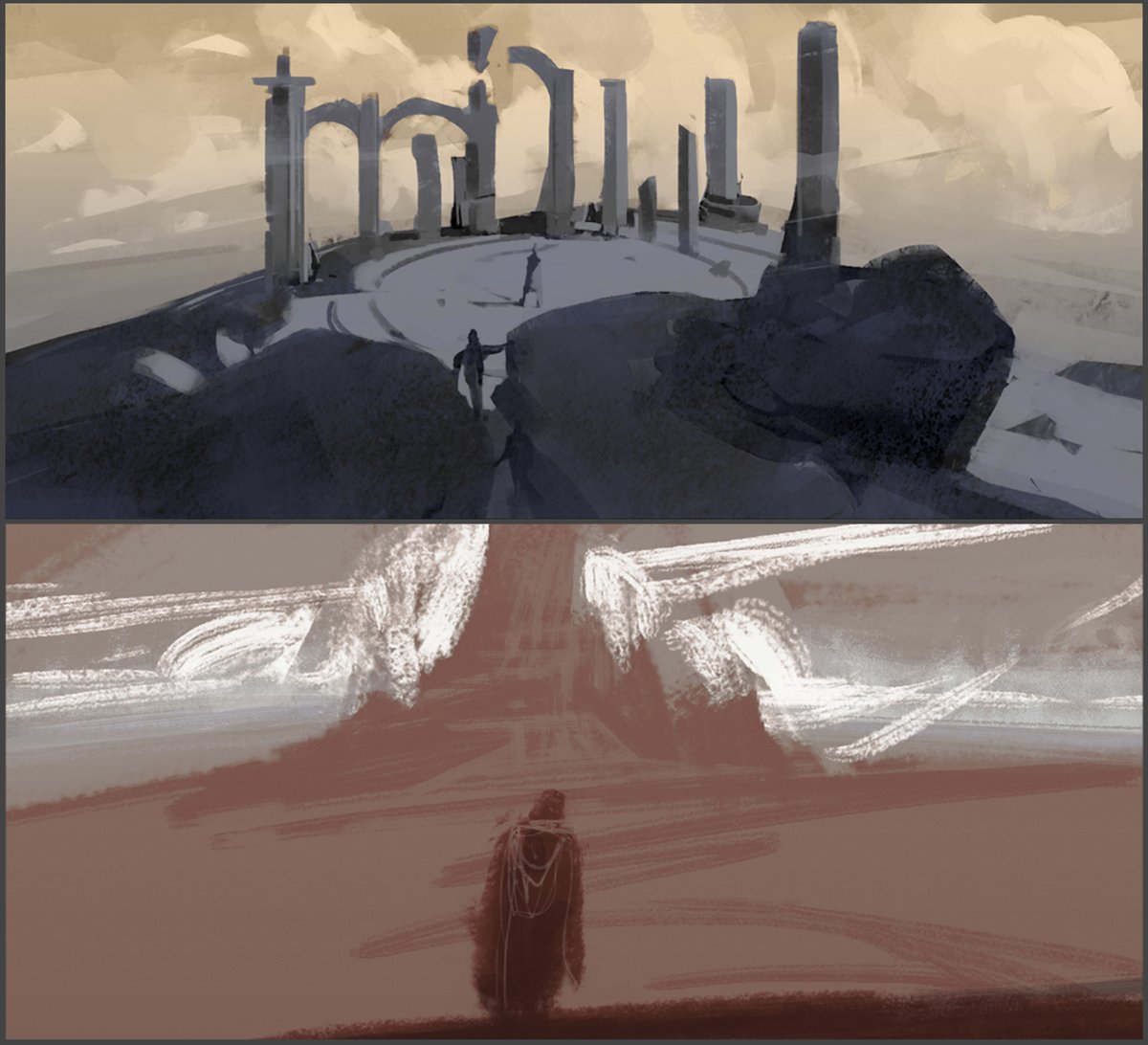 vvvitaxaaa's tweet photo. Hello! #Portfolioday
I'm Vita, concept artist and character designer!
currently open for work ^-^ https://t.co/XRWeGq30SG