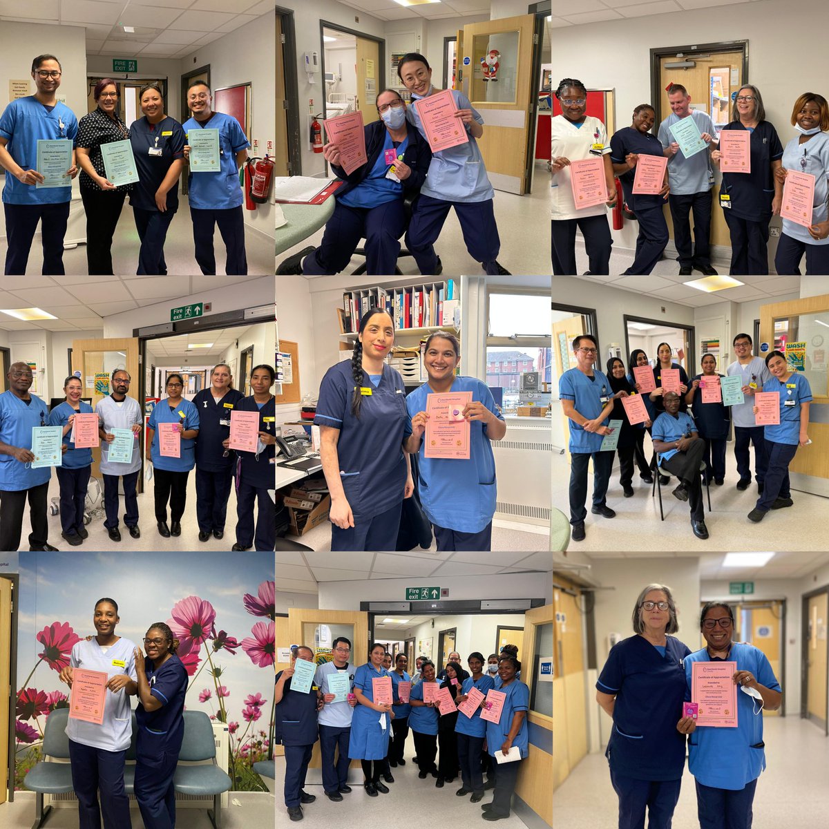 "Certificate of Appreciation Awards"
We’ve been recognizing the hard work of our  team at Glaxo Renal Unit 🩺, including Senior Staff, Junior Nurses, Healthcare Assistants, &amp; Admin Team 🪄.  Thank you for managing a high-paced dialysis unit 🚑 #RenalAppreciationAwards2024 #RAA