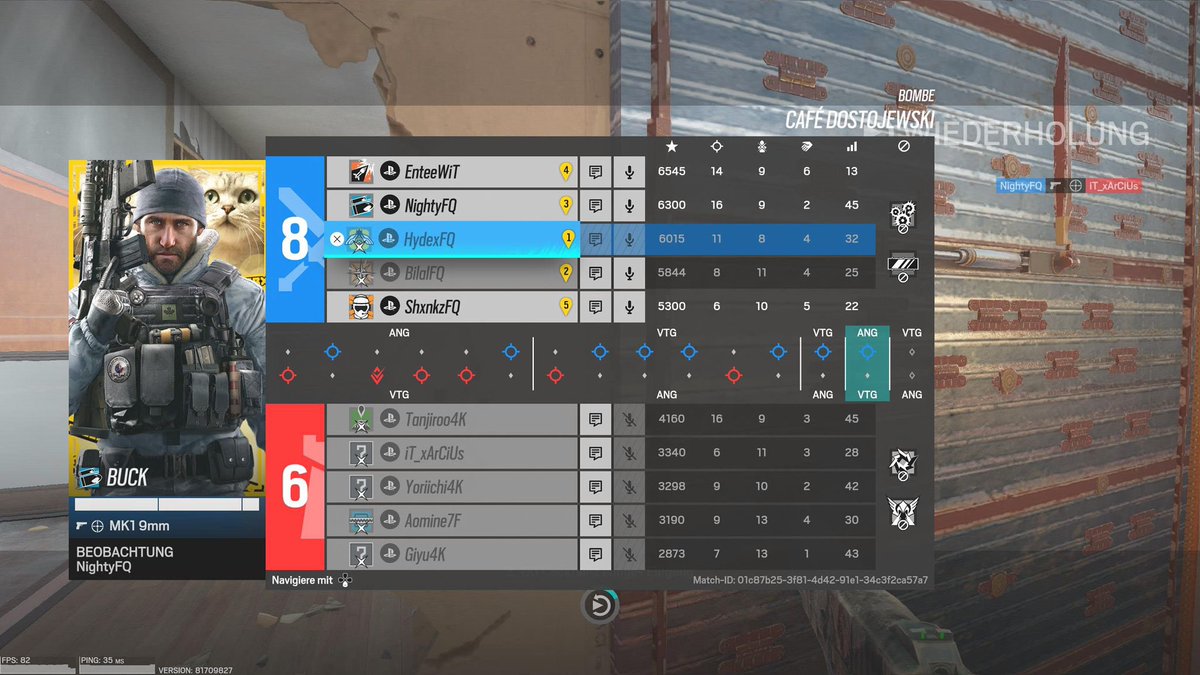 Frequency Esports (@frequency_org) on Twitter photo And there it is!! We continued our Strong Performance in the <a href="/ECS_2024/">Elite Console Series</a> and Won our 1st Playoff Game๐๐
๐บ๏ธ Consulate 7:1 Kafe 8:6
๐ MVP: <a href="/xK1llerEnte/">Entee</a> (Perfect Debut)
Lineup:
<a href="/_PapiChulo777/">โ๏ธ</a>
<a href="/xNighty23/">Nighty</a>
<a href="/MrHydexx/">Daki von Park ๐ฒ</a>
<a href="/xShxnkzz/">๐ฒ๐ฆ</a>
<a href="/xK1llerEnte/">Entee</a>
<a href="/YouKxyy/">๐๏ธ๐ซถ๐ป</a>
โฌ๏ธScores And there it is!! We continued our Strong Performance in the <a href="/ECS_2024/">Elite Console Series</a> and Won our 1st Playoff Game๐๐
๐บ๏ธ Consulate 7:1 Kafe 8:6
๐ MVP: <a href="/xK1llerEnte/">Entee</a> (Perfect Debut)
Lineup:
<a href="/_PapiChulo777/">โ๏ธ</a>
<a href="/xNighty23/">Nighty</a>
<a href="/MrHydexx/">Daki von Park ๐ฒ</a>
<a href="/xShxnkzz/">๐ฒ๐ฆ</a>
<a href="/xK1llerEnte/">Entee</a>
<a href="/YouKxyy/">๐๏ธ๐ซถ๐ป</a>
โฌ๏ธScores